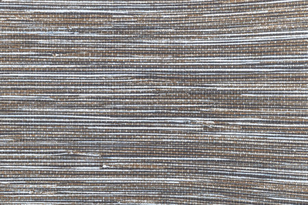 Woven Fabric Texture. Distressed Gray Textile Surfaceの写真素材