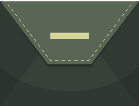 Stylish and sophisticated, this handbag is perfect for carrying everyday essentials. Featuring a secure clasp closure and elegant stitching details, it exudes timeless appealのイラスト素材