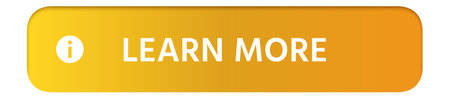 Golden gradient learn more button with information symbol, inviting users to explore and discover additional information, perfect for website and app designのイラスト素材