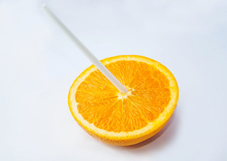 concept orangeの写真素材