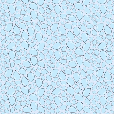 blue balloon texture background のイラスト素材