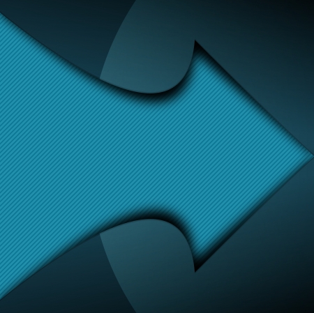 background of shape of an arrow のイラスト素材