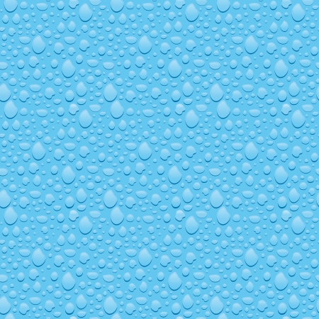 Seamless texture of condensation on the glass のイラスト素材