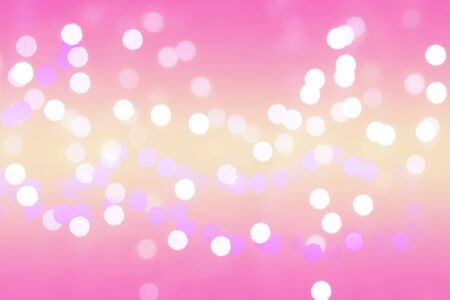 colorful Bokeh Background two toneの写真素材