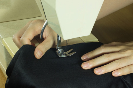 Sewing machineの写真素材