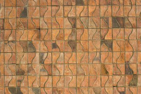 part of a stone wall, for background or textureの写真素材