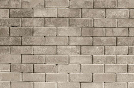 part of a stone wall, for background or texture soft toneの写真素材