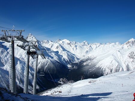 mountainsのeditorial素材