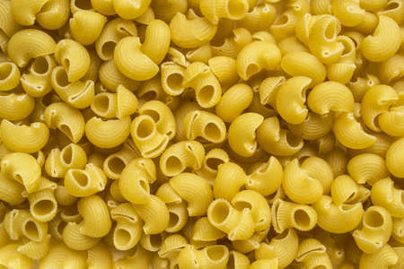 Raw italian pasta textureの写真素材