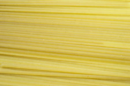 Yellow crude spaghetti textureの写真素材