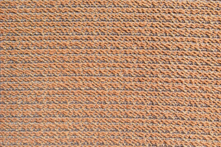 Vintage rough volumetric textile background