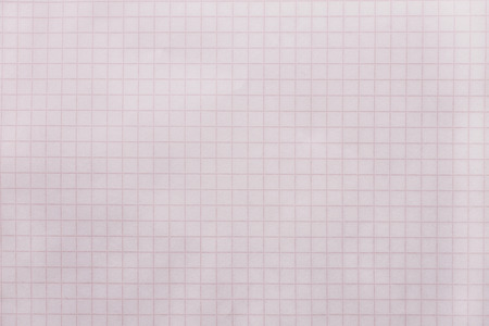 Sheet of pink lined paper as a backgroundの写真素材