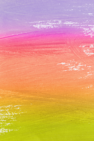 Abstract colorful painting as a backgroundの写真素材