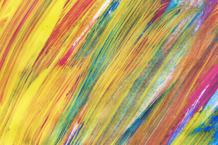 Abstract colorful acrylic painting as a backgroundの写真素材