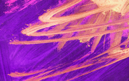 Purple and pink abstract painting as a background