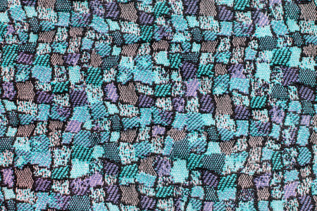 Abstract colorful tapestry texture as a background