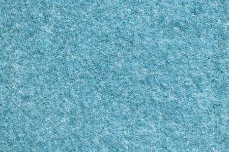 Blue cashmere fabric texture closeup as a backgroundの写真素材