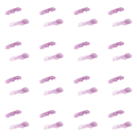 Watercolor violet pink smear vector seamless pattern hand drawnのイラスト素材