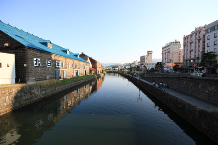 Otaru canalのeditorial素材