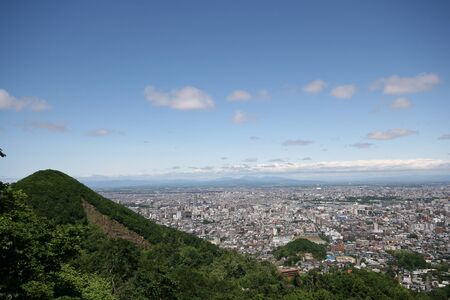 Mt. Okura skyshantseのeditorial素材