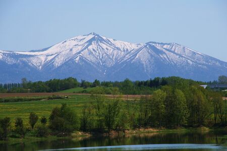 Tokachi-Dake Federal Japanの写真素材