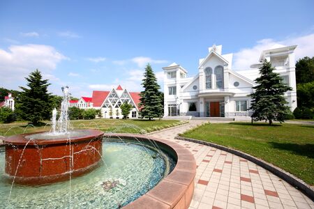 Hitsujigaoka Observaition Hill in Sapporo in Hokkaido, Japanのeditorial素材