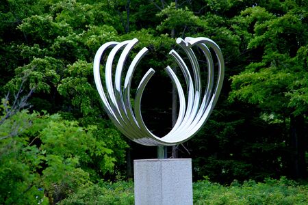 Hokkaido Sapporo city parkの写真素材