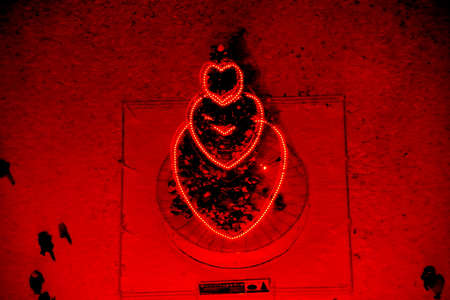 Sapporo Odori Park Illuminationsの写真素材