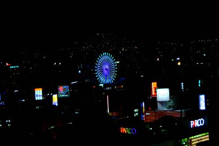 Christmas illumination of Sapporoのeditorial素材