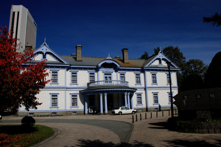 Sapporo Nakajima Park  HOUHEIKANのeditorial素材