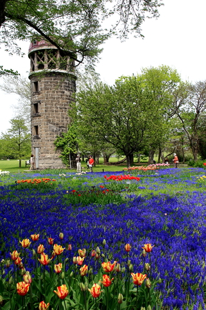 Sapporo Yurigahara Park in springのeditorial素材