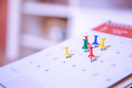 Calendar Event Planner is busy.calendar,clock to set timetable organize schedule,planning for...