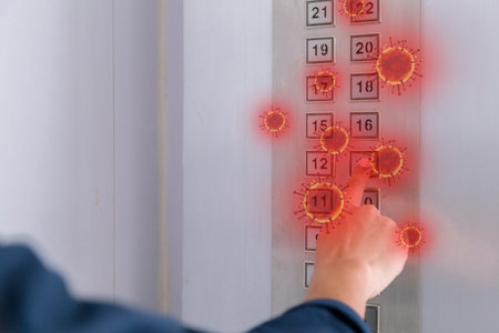 Covid virus-19,Prevention healthcare and medical concept,the most transmission of virus or bacterai...