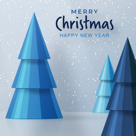 Merry Christmas festive pattern with Christmas balls and snowflakes concept on color background for invitation card, Merry Christmas, Happy new Year, greeting cards, poster or web bannerのイラスト素材