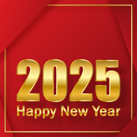 Happy New Year 2023, festive pattern on color background for invitation card, Merry Christmas, Happy new Year 2023, greeting cardsのイラスト素材