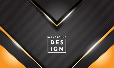 Modern geometric background design vector templateのイラスト素材