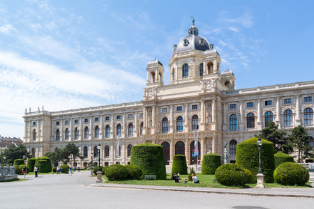 Imperial Natural History Museum on Marie Theresien Platz near Ringstrasse in Vienna, Austria