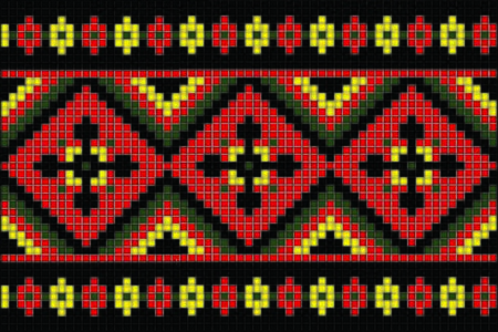 domestic folk textureのイラスト素材