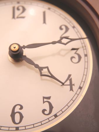 antique clockの写真素材