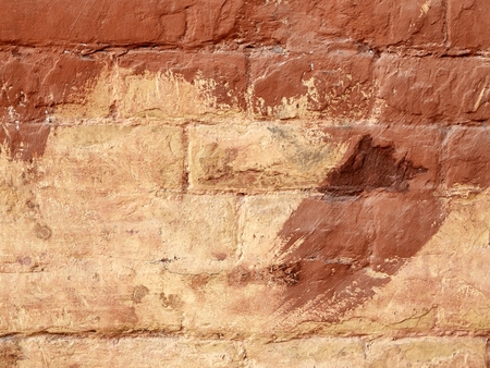 Texture of old brick wall