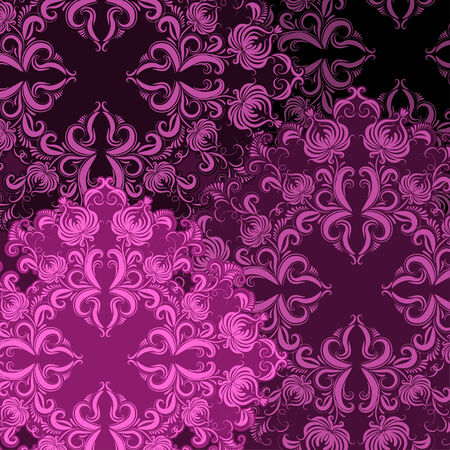  elegant background with lace ornamentのイラスト素材