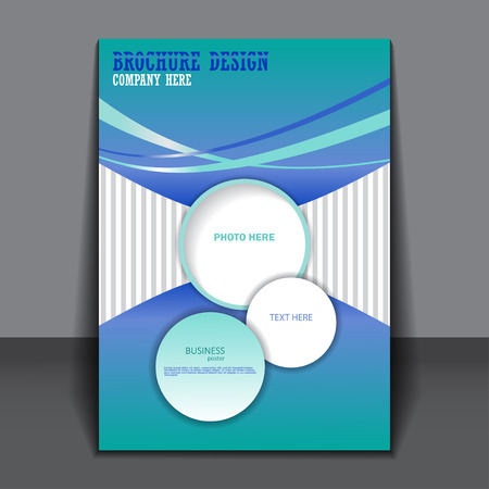 Background concept design for brochureのイラスト素材