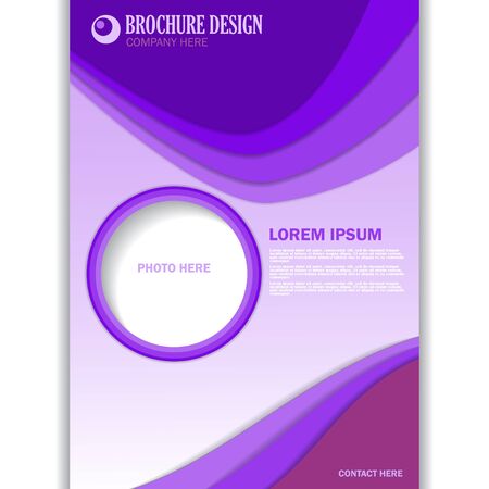 presentation of business posterのイラスト素材