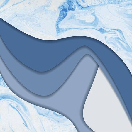 Abstract watercolor style brochure, backgroundのイラスト素材