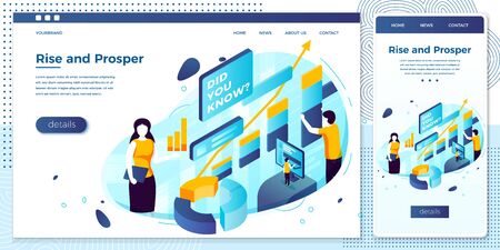 Vector illustration online girl ask Did You Knowのイラスト素材