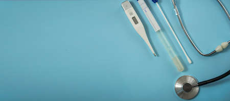 Medical concept, top view.
