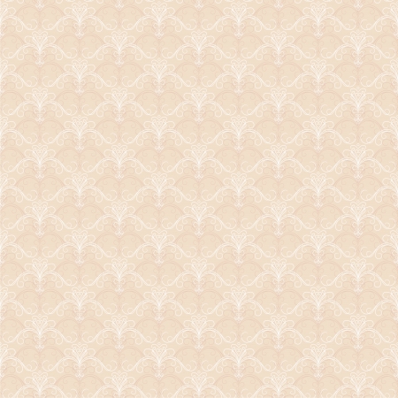 seamless abstract floral backgroundのイラスト素材