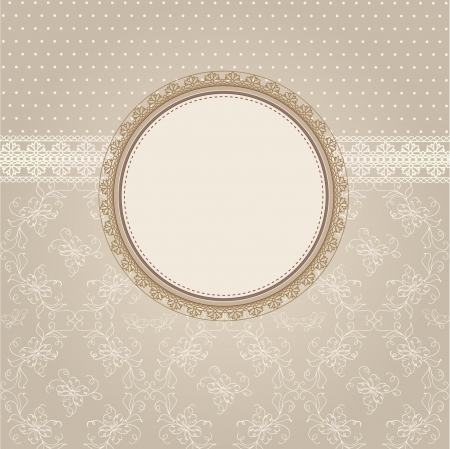 greeting frameのイラスト素材