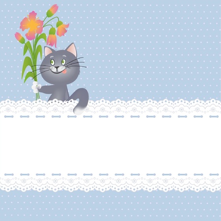 Template frame design for greeting card のイラスト素材
