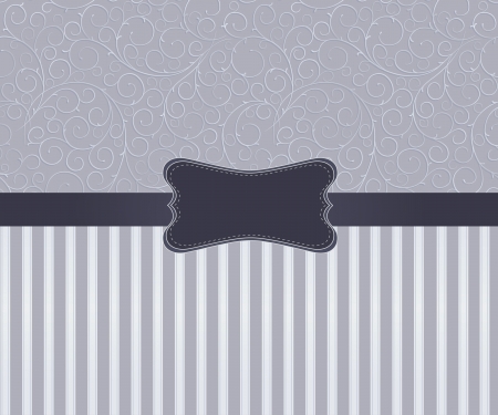 Template frame design for cardのイラスト素材